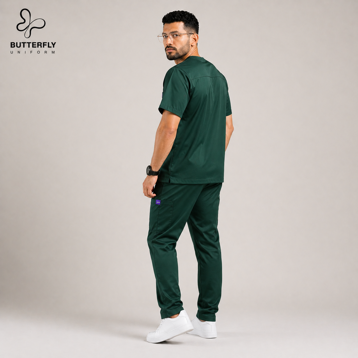 Pyjama de bloc V-Neck