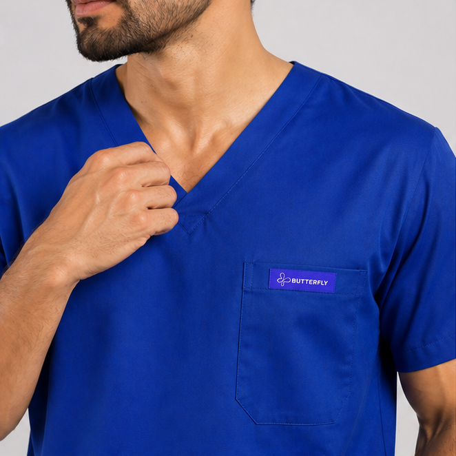 Pyjama de bloc V-Neck