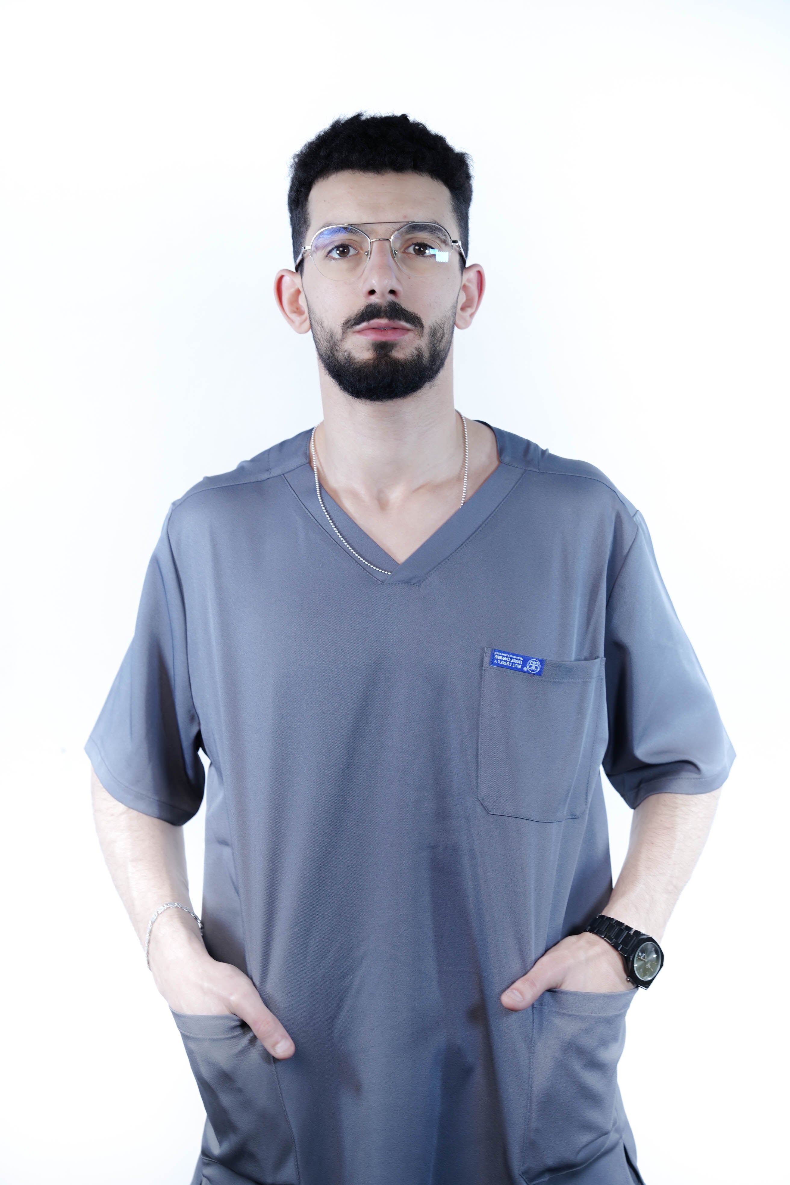 Tenue de bloc V-Neck