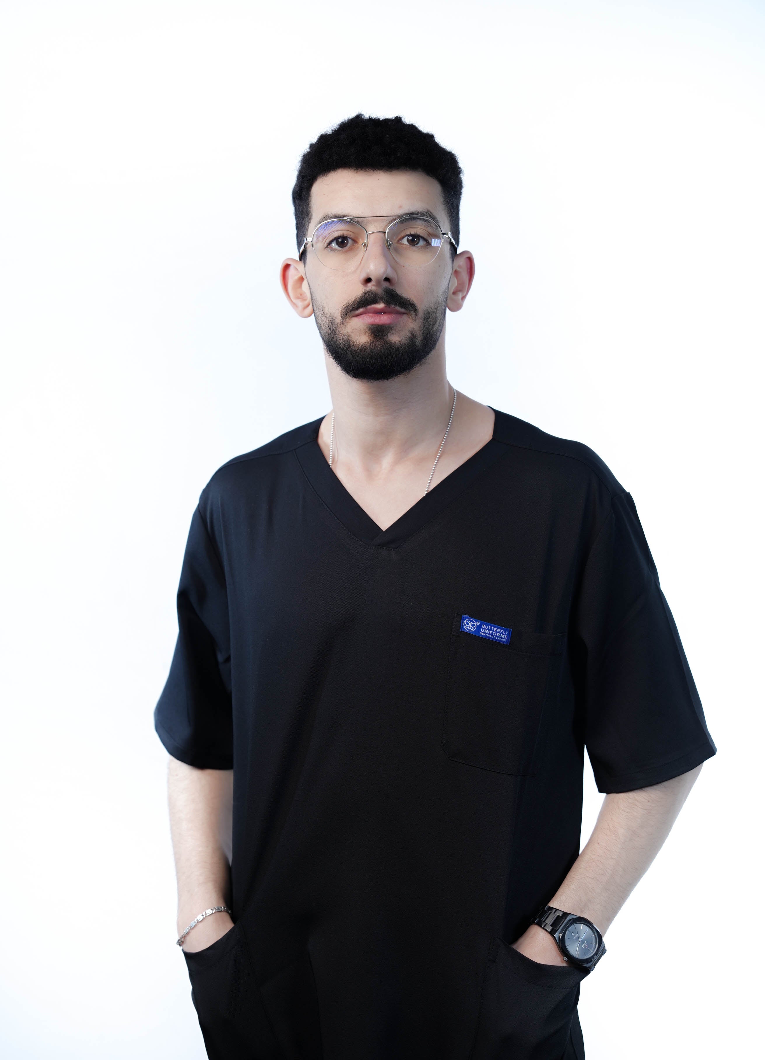 Tenue de bloc V-Neck