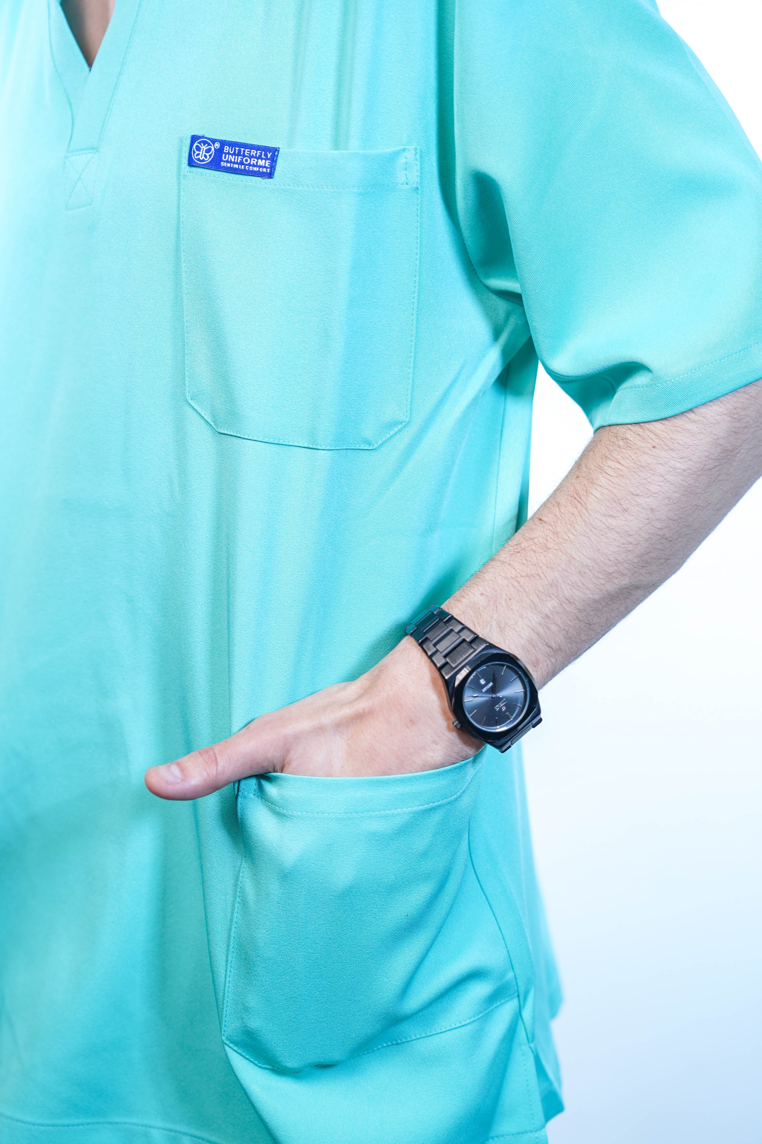 Tenue de bloc V-Neck