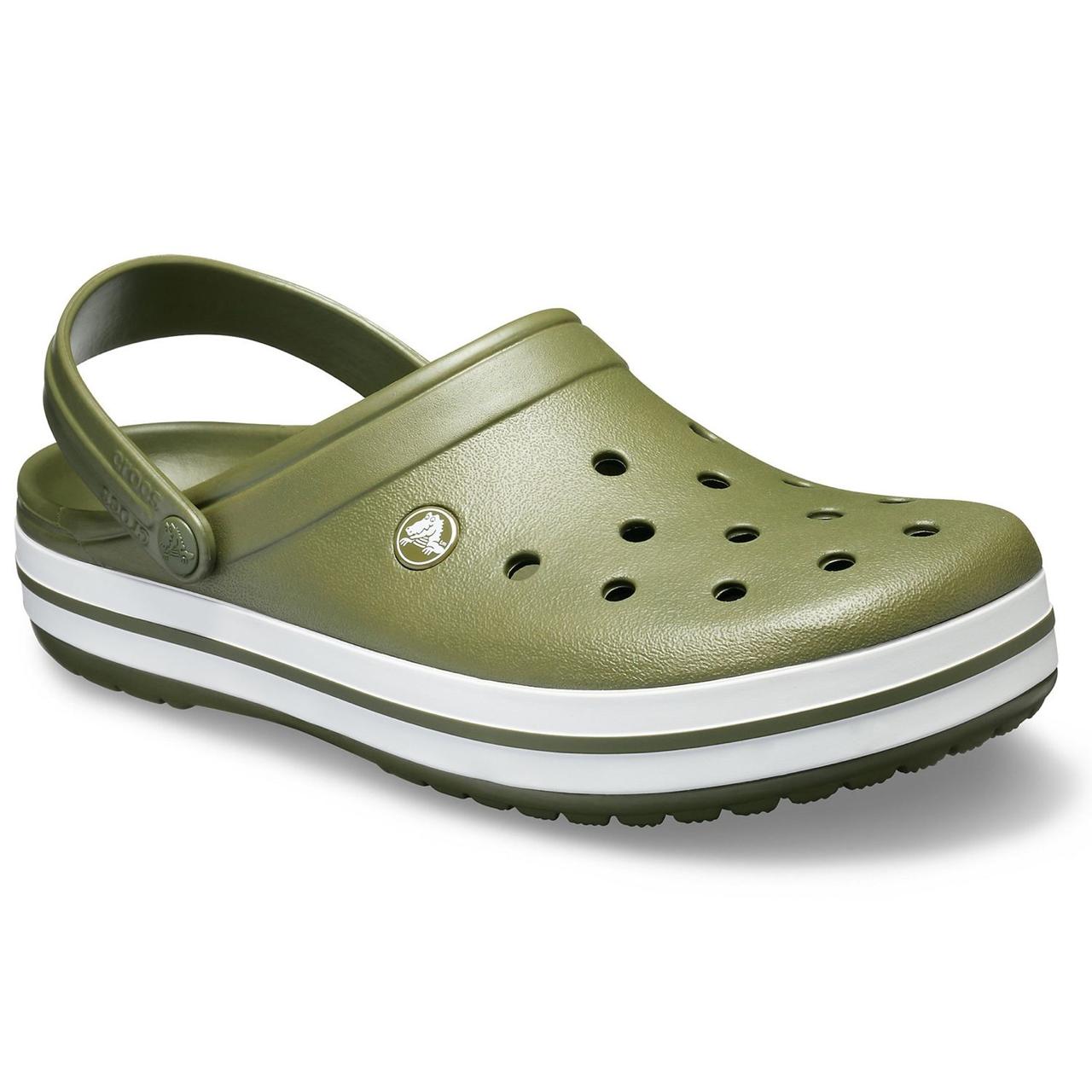 Crocs CROCOBAND VERT MILITAIRE