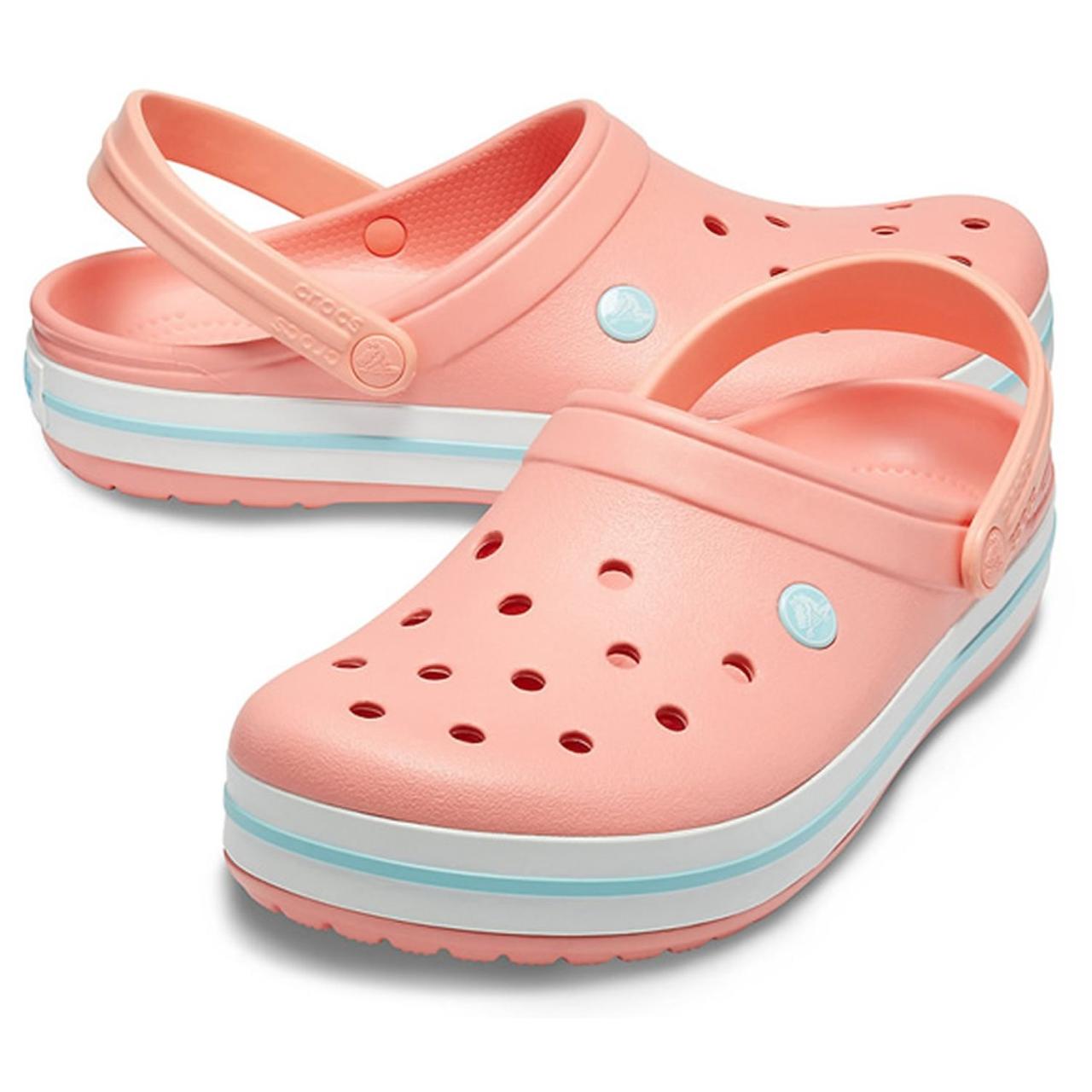 Crocs CROCOBAND  Melon Ice Blue